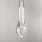 Rillfall Crystal Pendant 1 light 2 lights