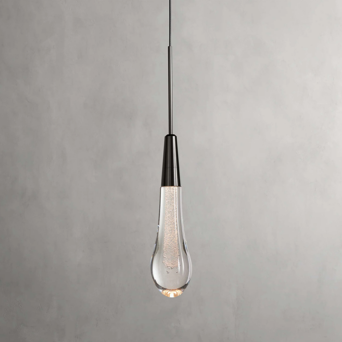 Rillfall Crystal Pendant 1 light 2 lights