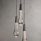 Rillfall Cluster Crystal Pendant 3 Light 5 Light 7Light