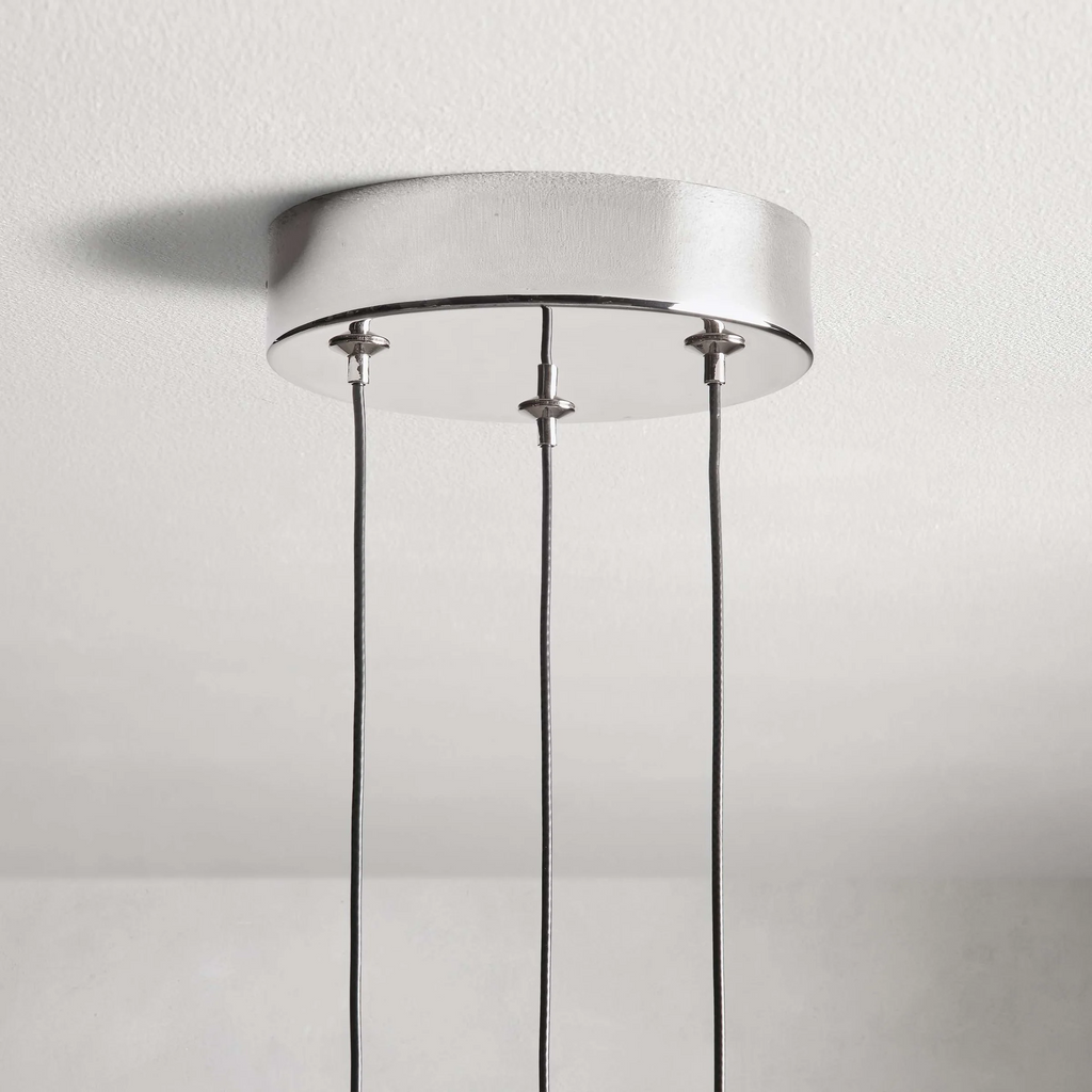 Rillfall Cluster Crystal Pendant 3 Light 5 Light 7Light