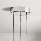 Rillfall Cluster Crystal Pendant 3 Light 5 Light 7Light