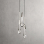 Rillfall Cluster Crystal Pendant 3 Light 5 Light 7Light