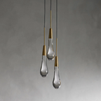 Rillfall Cluster Crystal Pendant 3 Light 5 Light 7Light