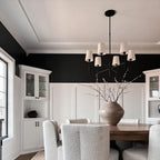 Tapercrest Round Chandelier 4 Light / 6 Light