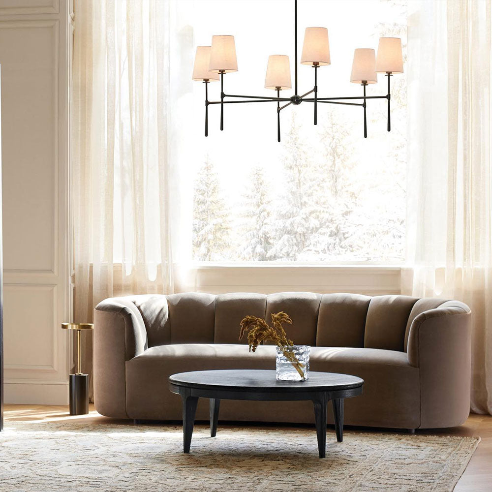 Tapercrest Round Chandelier 4 Light / 6 Light