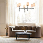 Tapercrest Round Chandelier 4 Light / 6 Light
