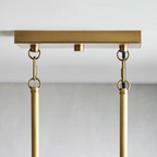 Flutecourt Linear Chandelier