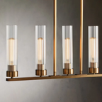 Flutecourt Linear Chandelier