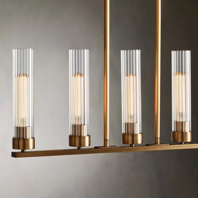 Flutecourt Linear Chandelier