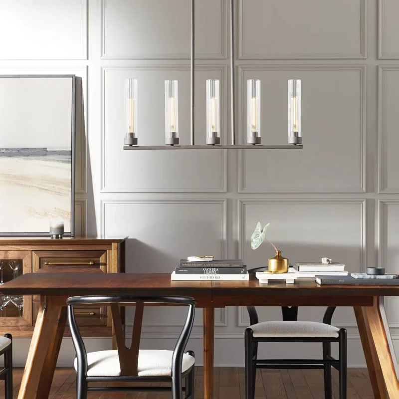 Flutecourt Linear Chandelier