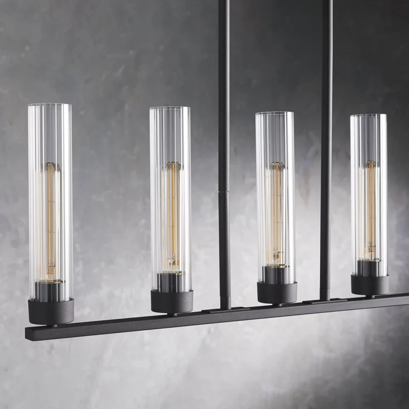 Flutecourt Linear Chandelier