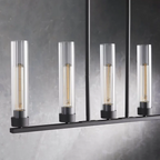 Flutecourt Linear Chandelier
