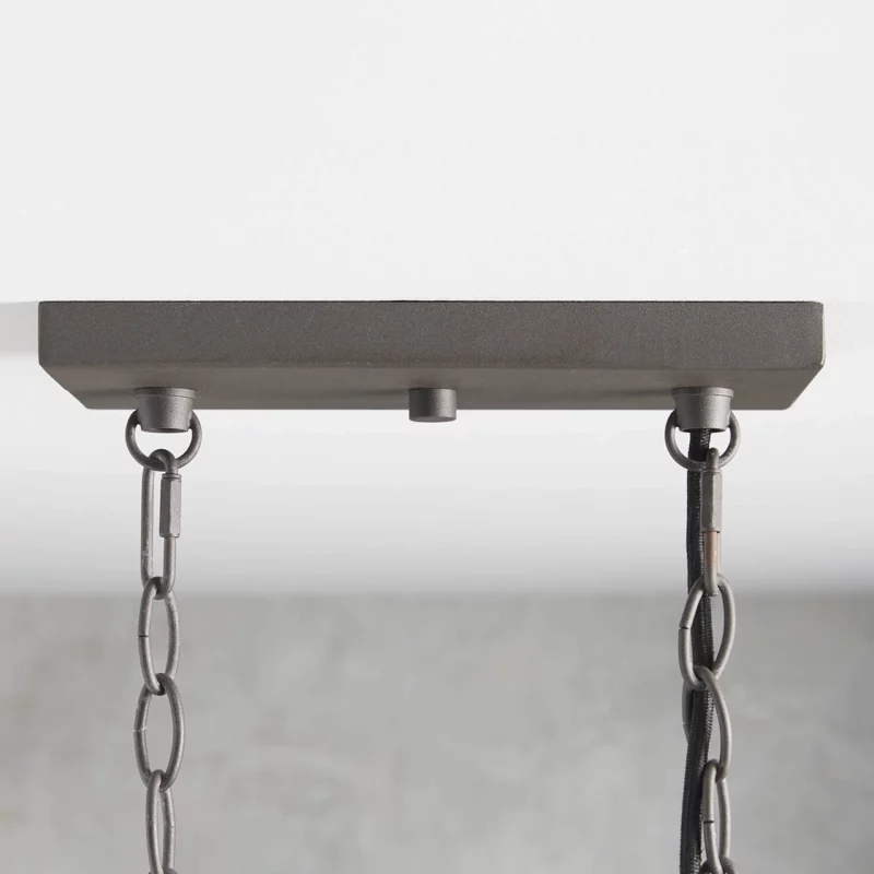 Flutecourt Linear Chandelier