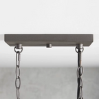 Flutecourt Linear Chandelier