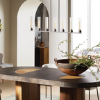 Flutecourt Linear Chandelier
