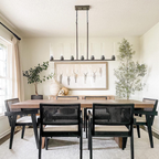 Flutecourt Linear Chandelier