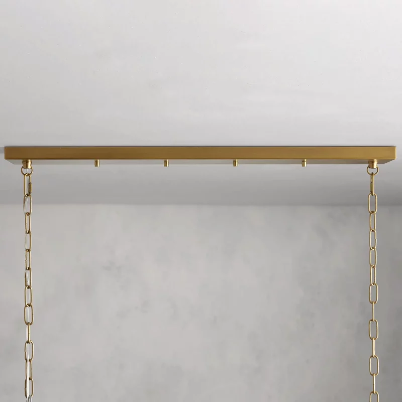Flutecourt Linear Chandelier