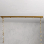Flutecourt Linear Chandelier