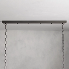 Flutecourt Linear Chandelier