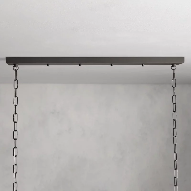 Flutecourt Linear Chandelier