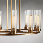 Flutecourt Round Chandelier