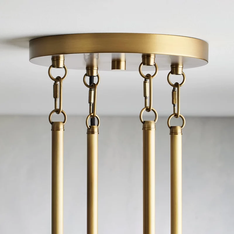 Flutecourt Round Chandelier