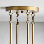 Flutecourt Round Chandelier