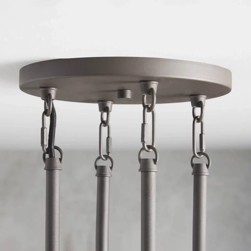Flutecourt Round Chandelier