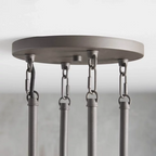 Flutecourt Round Chandelier