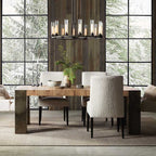 Flutecourt Round Chandelier