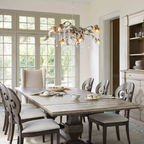 Vinetress Rectangular Chandelier