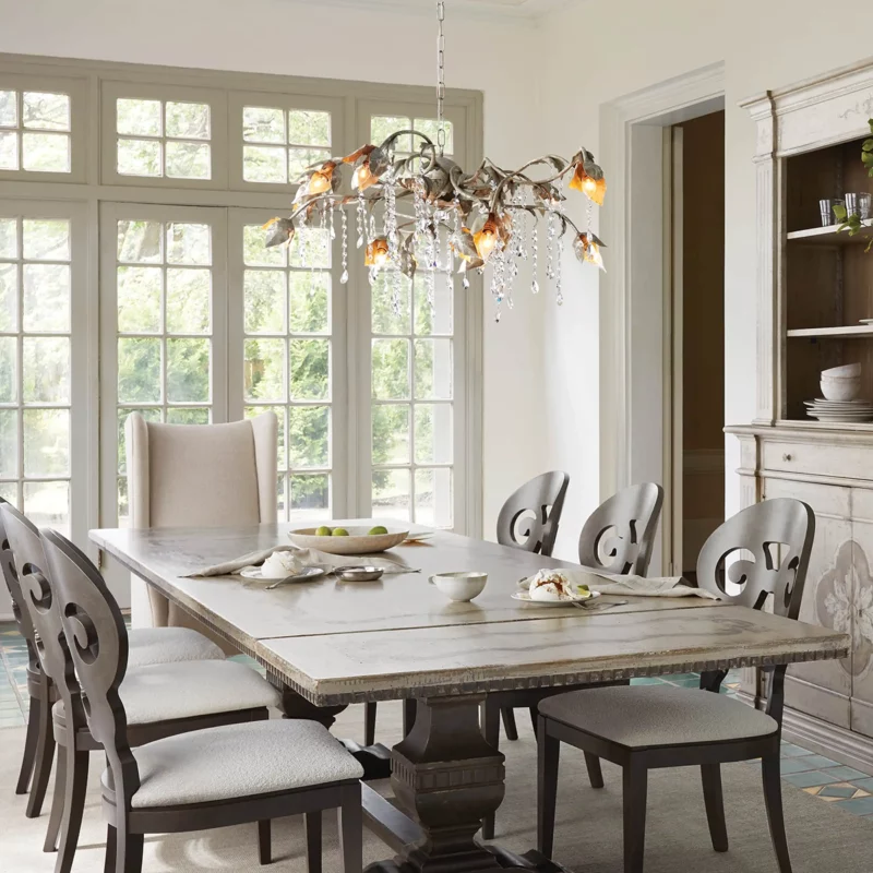 Vinetress Rectangular Chandelier