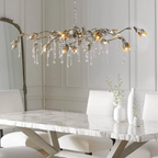 Vinetress Rectangular Chandelier