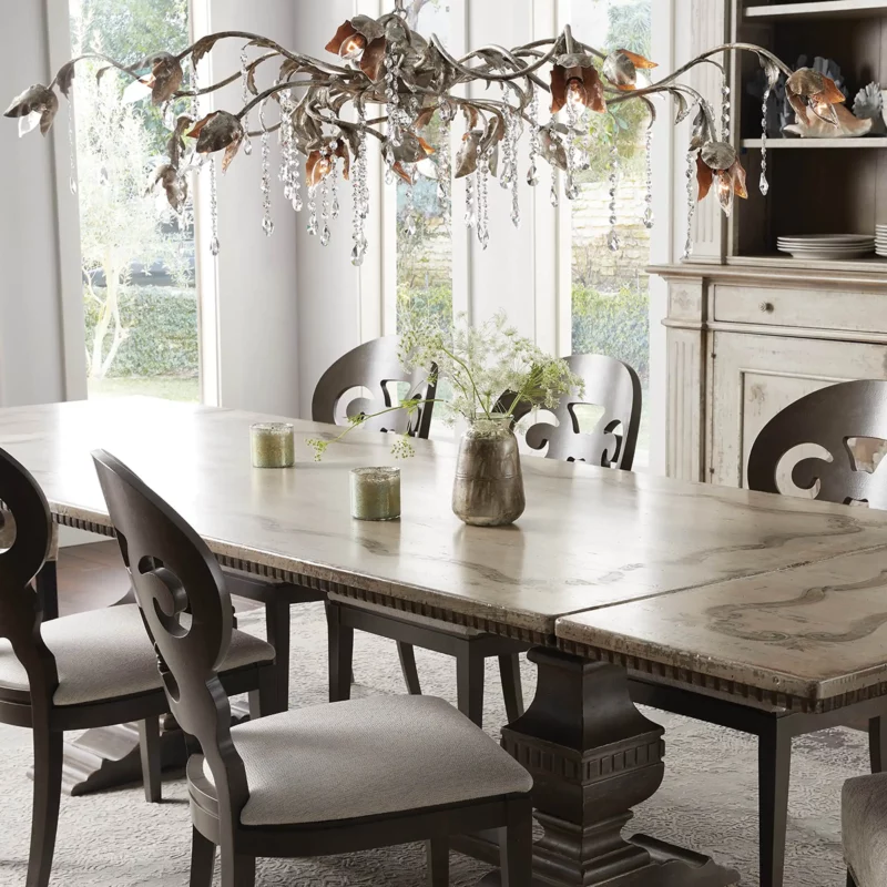 Vinetress Rectangular Chandelier