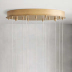 Veinbloom Round Chandelier