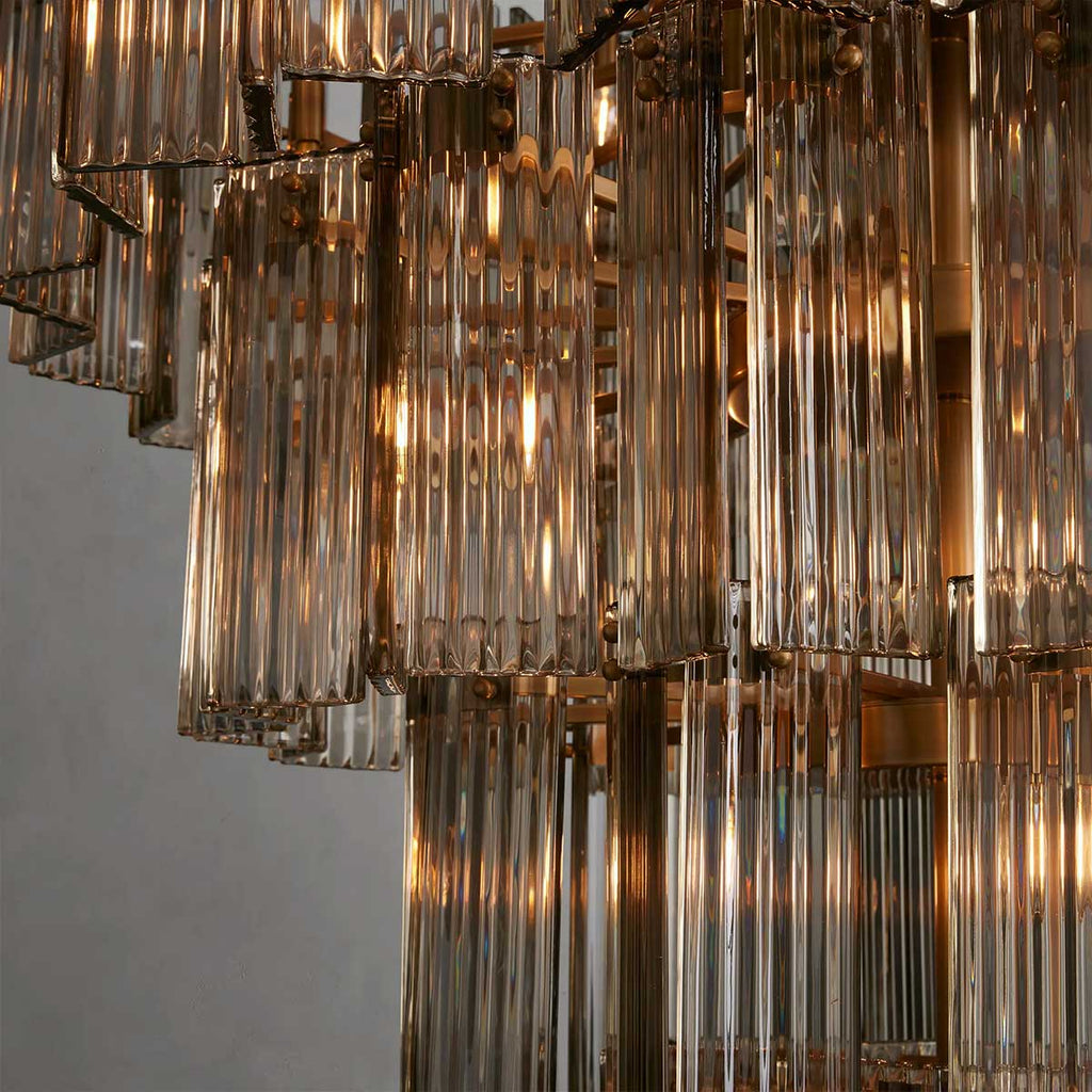 Reedarc Round Chandelier