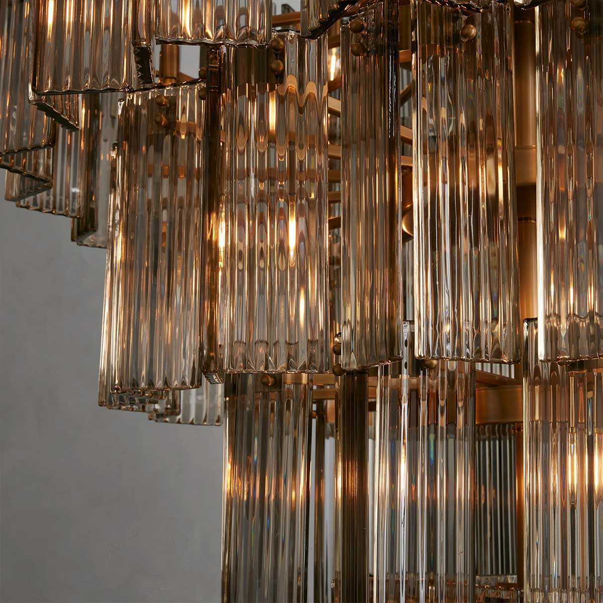 Reedarc Round Chandelier