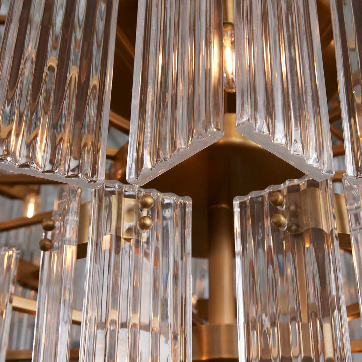 Reedarc Round Chandelier