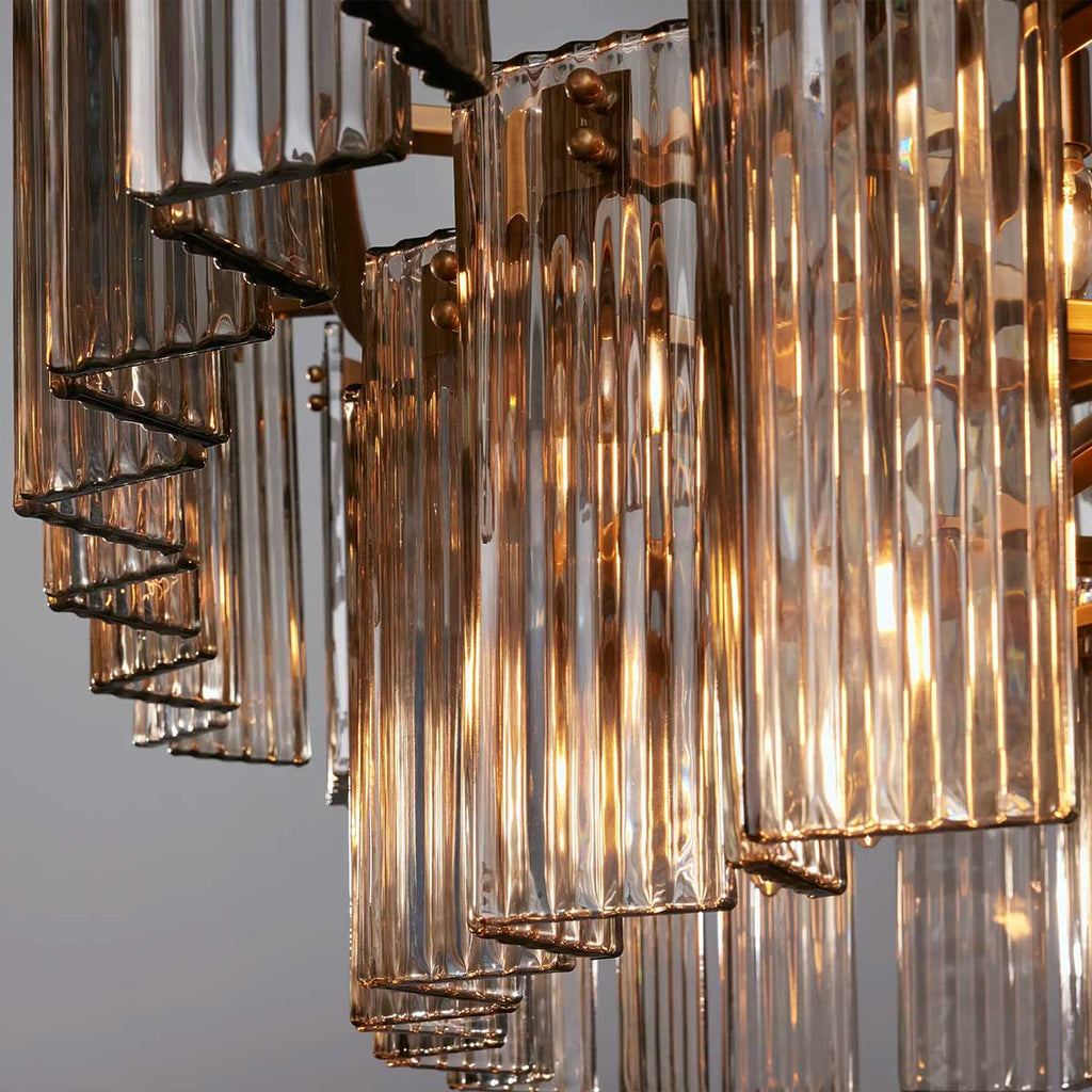 Reedarc Oval Chandelier