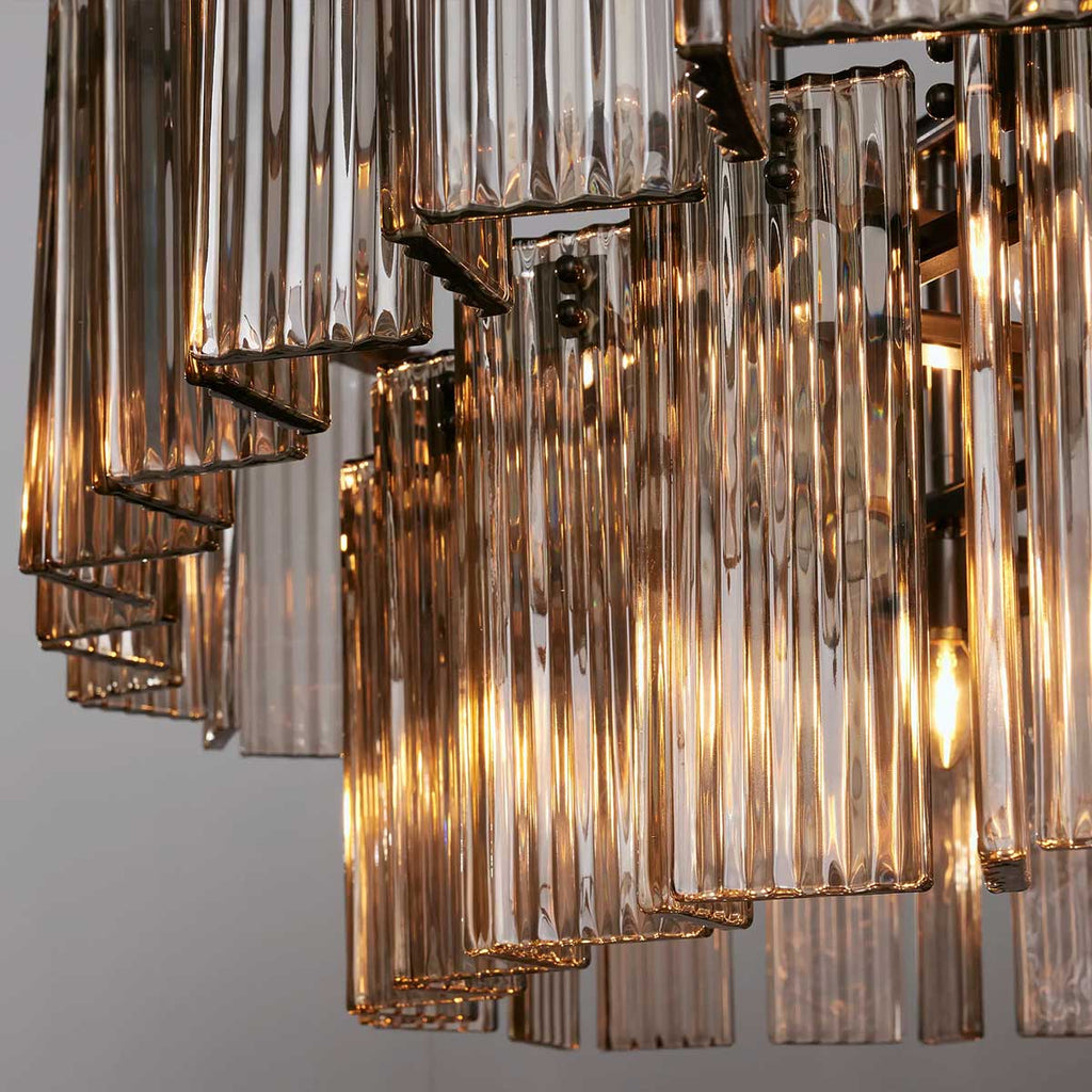Reedarc Oval Chandelier