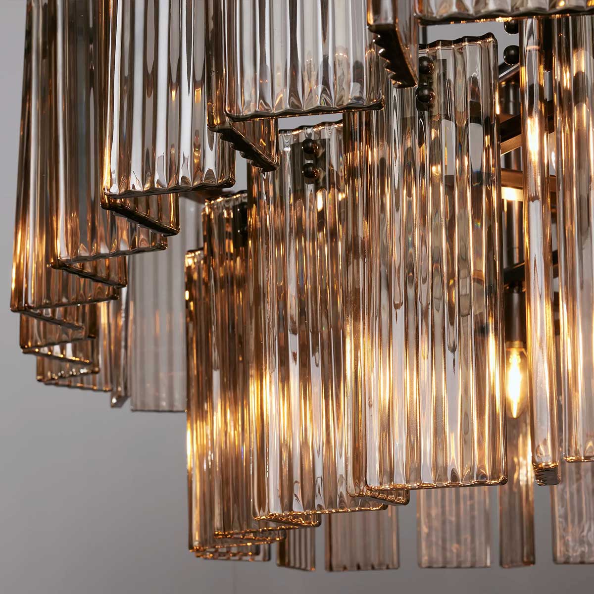 Reedarc Oval Chandelier