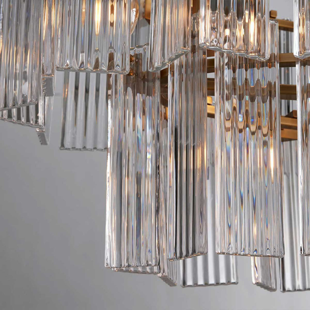 Reedarc Oval Chandelier