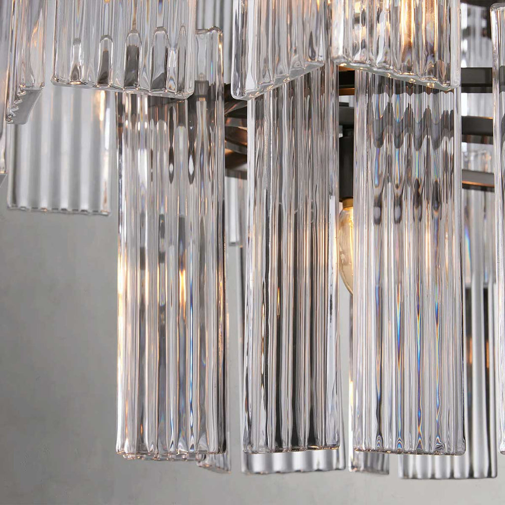 Reedarc Oval Chandelier