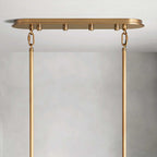 Reedarc Oval Chandelier