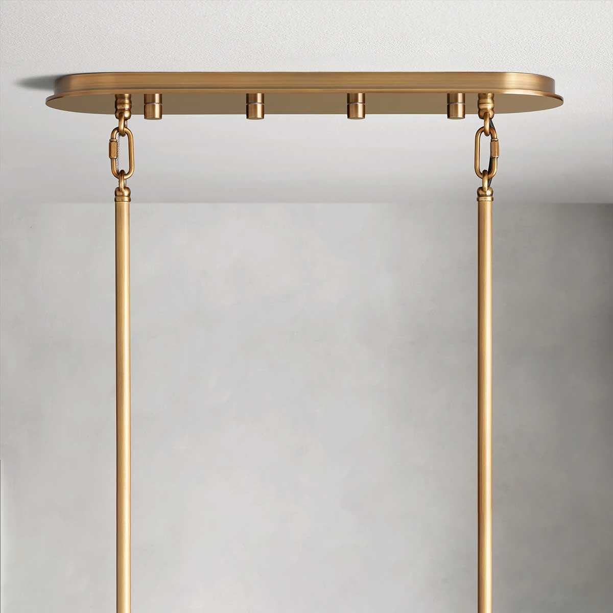 Reedarc Oval Chandelier
