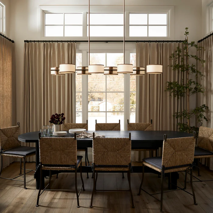 Shadecove Linear Chandelier