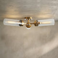 Flutecourt 3-Light Flushmount