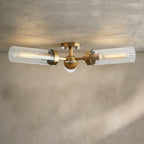 Flutecourt 3-Light Flushmount