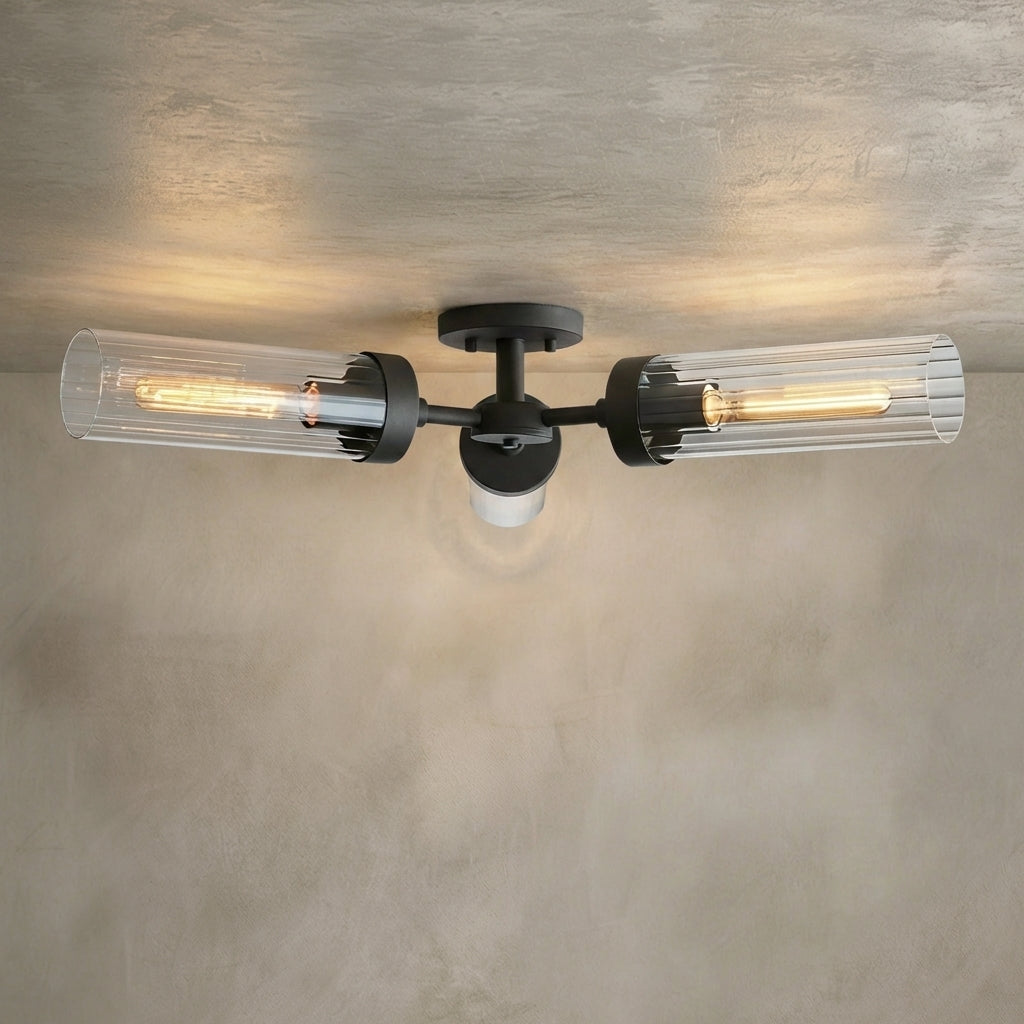 Flutecourt 3-Light Flushmount