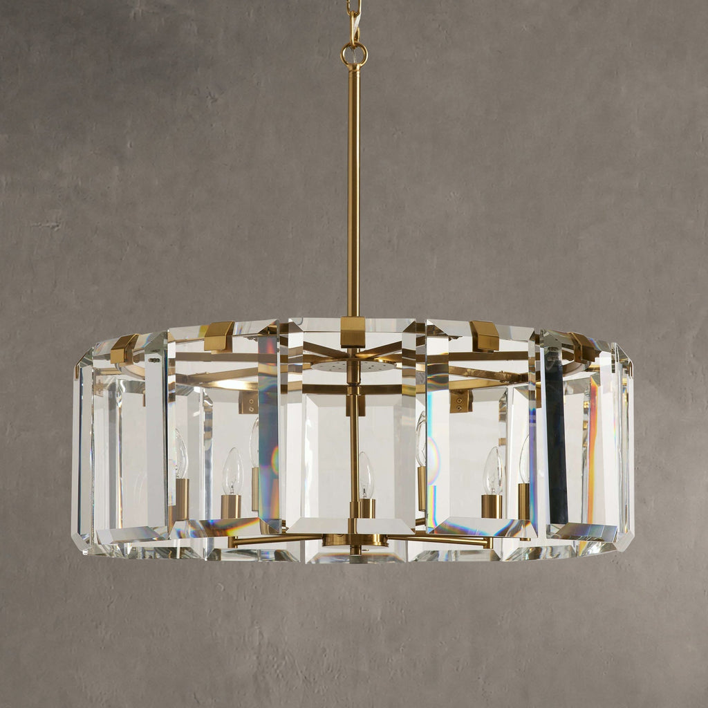 Gleamframe Round Chandelier